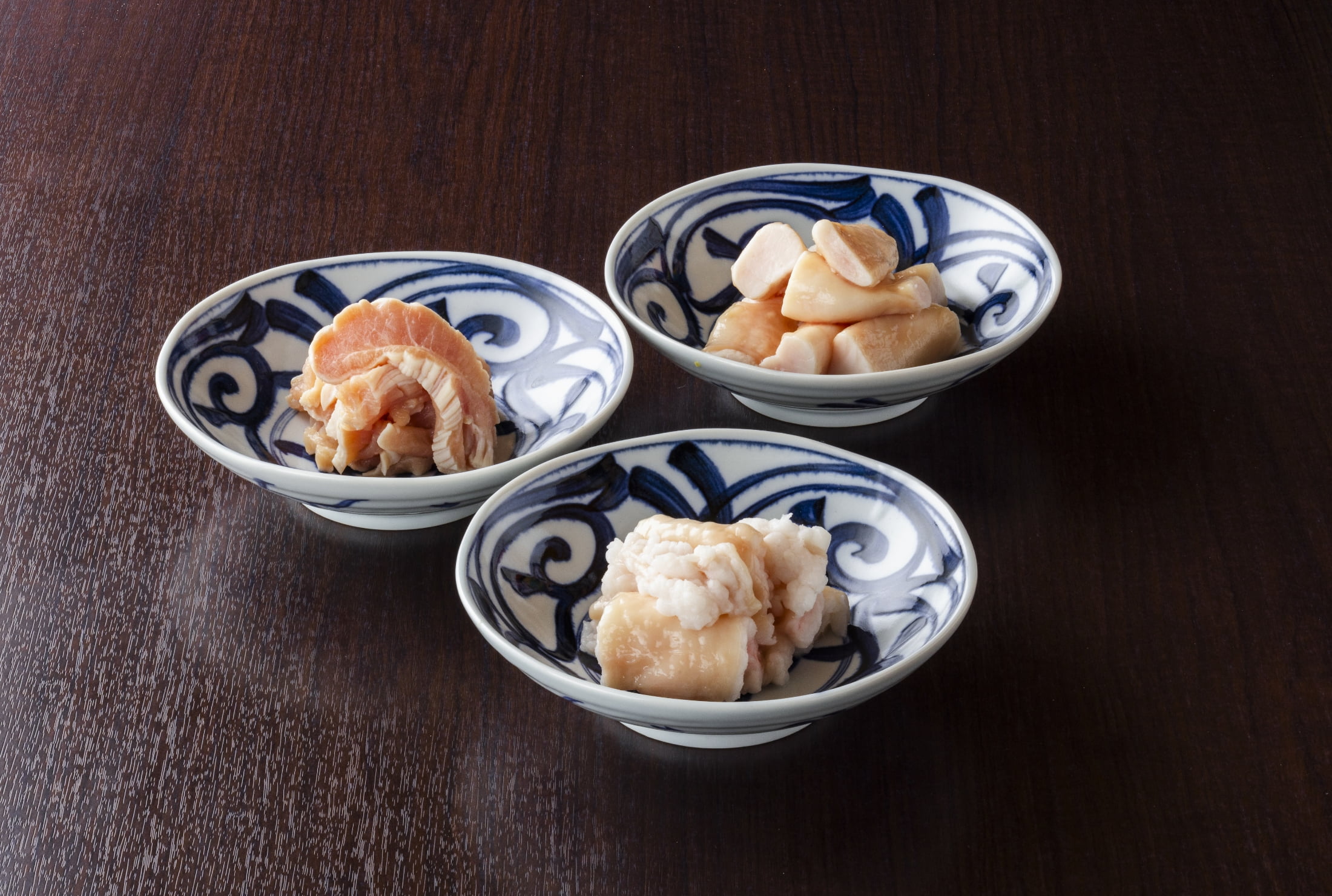 ミノ、牛まるちょう、しま腸