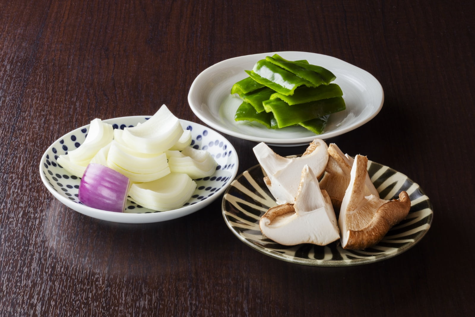 焼き野菜・生野菜